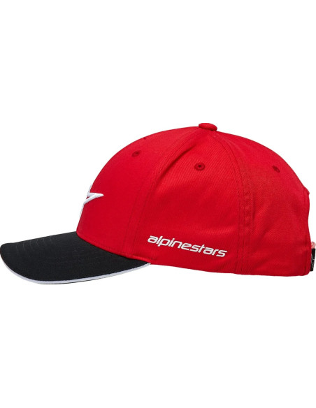 ALPINESTARS ROSTRUM BLACK/WHITE KEPURE