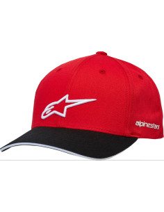 ALPINESTARS КРАСНЫЙ/ЧЕРНЫЙ КОЛПАЧОК ROSTRUM