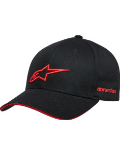 ALPINESTARS ЧЕРНАЯ/КРАСНАЯ ШЛЯПА ROSTRUM