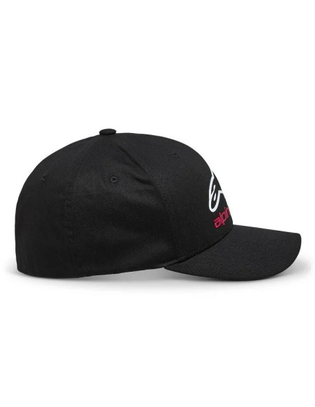 ALPINESTARS ALWAYS 2 BK/W/RD HAT