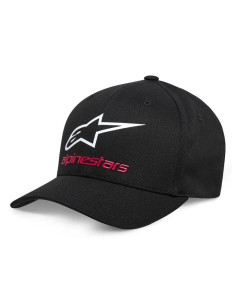 ALPINESTARS ЧЕРНАЯ/КРАСНАЯ ШЛЯПА ROSTRUM