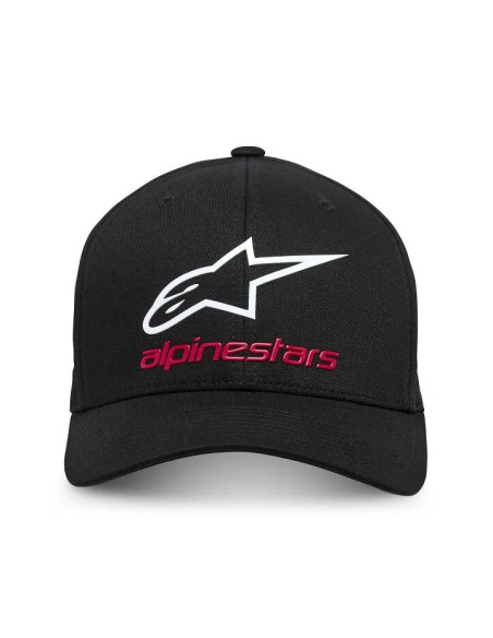 ALPINESTARS ALWAYS 2 BK/W/RD HAT