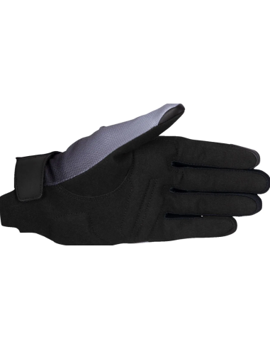ALPINESTARS WOMEN'S STELLA REEF V2 BLACK/GRAY MOTO GLOVES