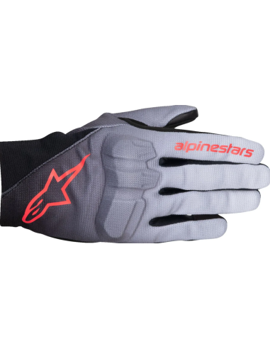 ALPINESTARS MOTERIŠKOS STELLA REEF V2 BLACK/GRAY MOTO PIRŠTINĖS