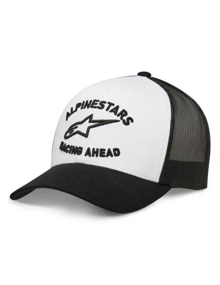 ALPINESTARS TRUCK TRIPLE WHT/BLK KEPURĖ