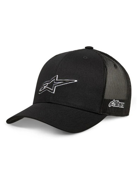 ALPINESTARS TRUCK TRIPLE WHT/BLK KEPURE