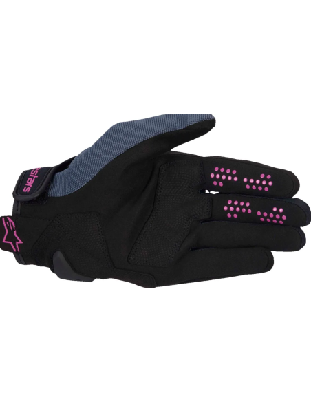 ALPINESTARS ЖЕНСКИЕ МОТОПРИНЦЫ STELLA CHROME BLACK