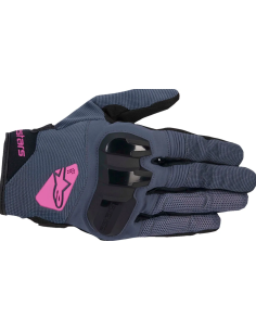 ALPINESTARS ЖЕНСКИЕ МОТОПЕРЧАТКИ STELLA CHROME BLACK