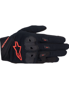 ALPINESTARS МОТОПЕРЧАТКИ SP X 1 ЧЕРНЫЙ/СИНИЙ