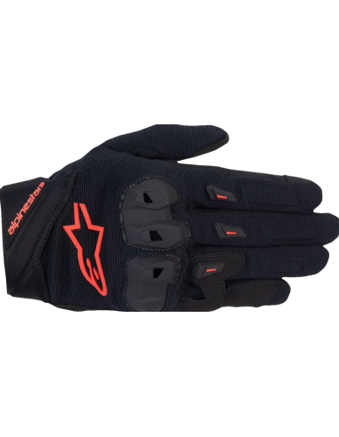 ALPINESTARS SP X 1 BLACK/BLUE MOTO FRONT