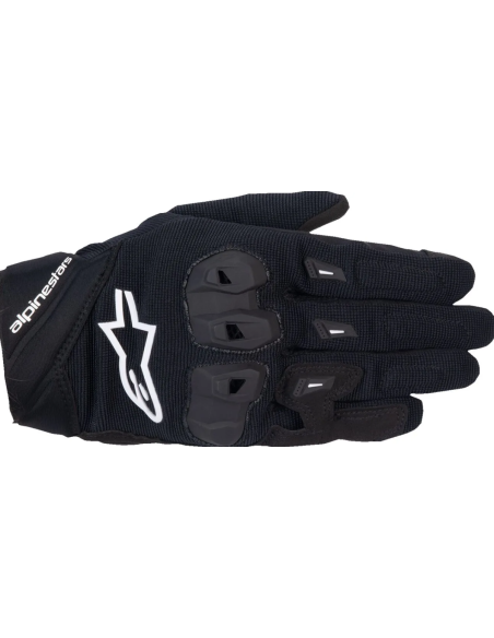 ALPINESTARS Женские STELLA SP X 1 BLACK/FLUORESCENT RED MOTO FRONT