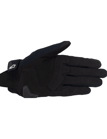ALPINESTARS WOMEN'S STELLA SP X 1 BLACK/WHITE MOTO GLOVES