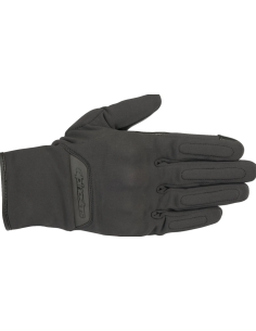 ALPINESTARS C-1 V2 GORE-TEX WINDSTOPPER BLACK MOTO GLOVES