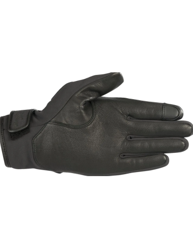 ALPINESTARS C-1 V2 GORE-TEX WINDSTOPPER BLACK MOTO GLOVES