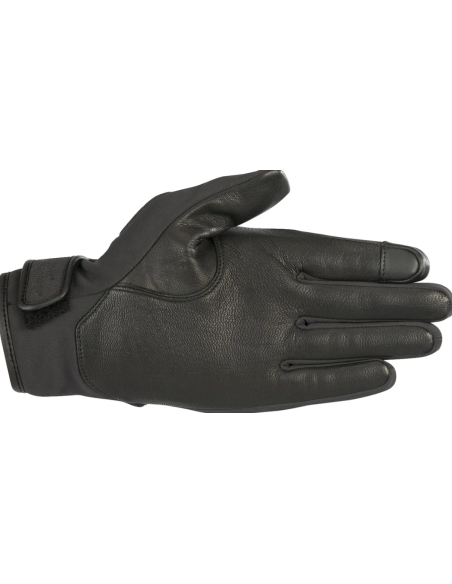 ALPINESTARS C-1 V2 GORE-TEX WINDSTOPPER BLACK MOTO GLOVES
