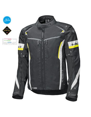 HELD IMOLA ST GORE-TEX® YELLOW FLUO TEKSTILINĖ MOTO STRIUKĖ