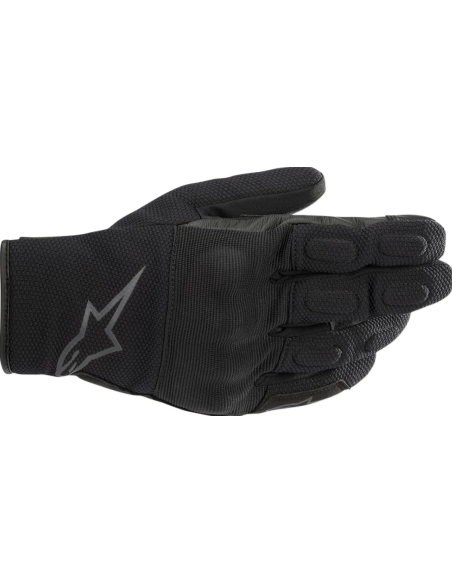ALPINESTARS S-MAX DRYSTAR BLACK MOTO GLOVES