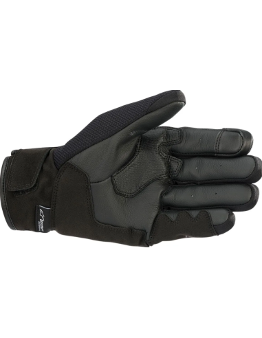 ALPINESTARS S-MAX DRYSTAR BLACK MOTO GLOVES
