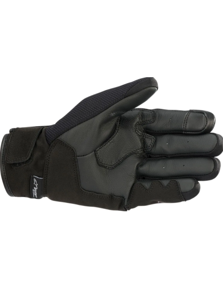 ALPINESTARS S-MAX DRYSTAR BLACK MOTO GLOVES