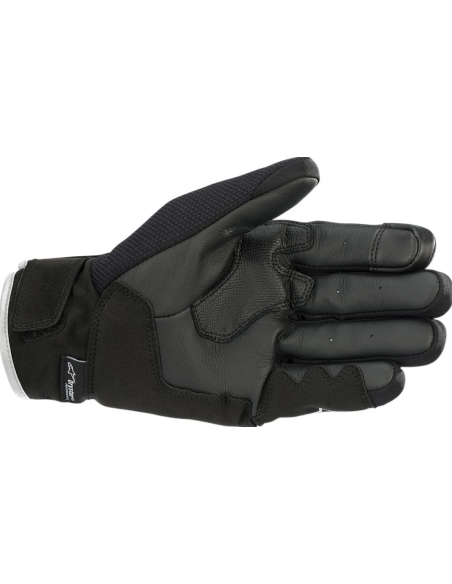 ALPINESTARS S-MAX DRYSTAR BLACK/WHITE MOTO GLOVES