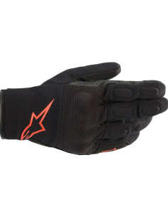 ALPINESTARS МОТОПЕРЧАТКИ S-MAX DRYSTAR BLACK/WHITE