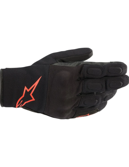 ALPINESTARS S-MAX DRYSTAR BLACK/WHITE MOTO FRONT