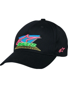 ALPINESTARS VIVID BLK OS CAP