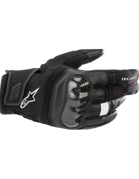 ALPINESTARS S-MAX DRYSTAR BLACK/FLUORESCENT RED MOTO PRINTS