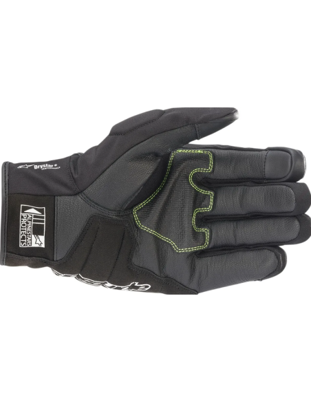 ALPINESTARS S-MAX DRYSTAR BLACK/FLUORESCENT RED MOTO PRINTS