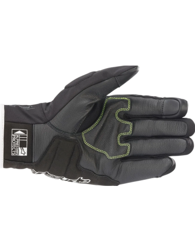 ALPINESTARS SMX Z DRYSTAR BLACK/WHITE/FLUORESCENT RED MOTO PIRŠTINĖS