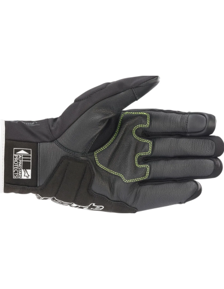 ALPINESTARS SMX Z DRYSTAR BLACK/WHITE/FLUORESCENT RED MOTO PIRŠTINĖS