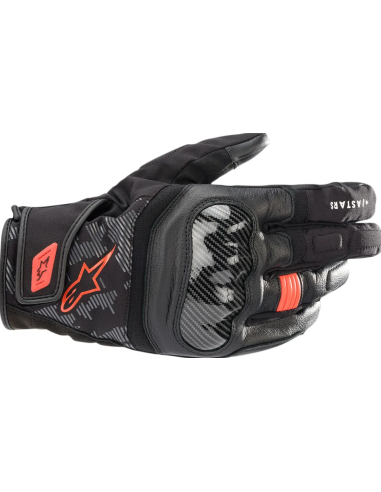 ALPINESTARS SMX Z DRYSTAR BLACK MOTO PRINTS