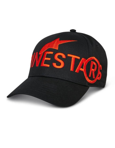 ALPINESTARS COMMITED CURVED BILL CAP