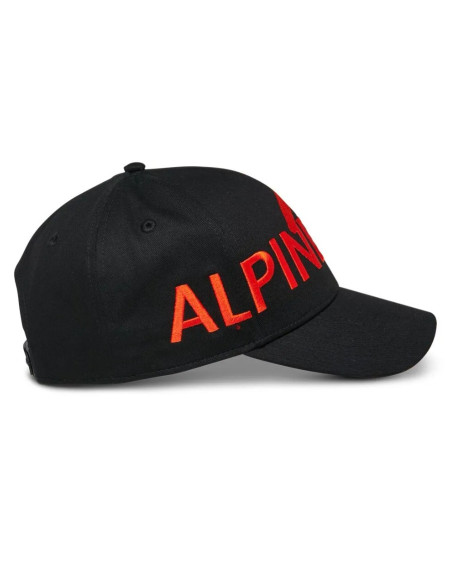 ALPINESTARS COMMITED CURVED BILL CAP
