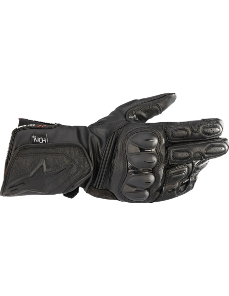 ALPINESTARS SP-8 HDRY BLACK MOTO GLOVES