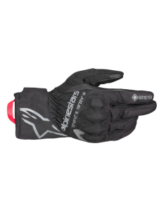 ALPINESTARS CRESTONE GORE-TEX BLACK MOTO GLOVES
