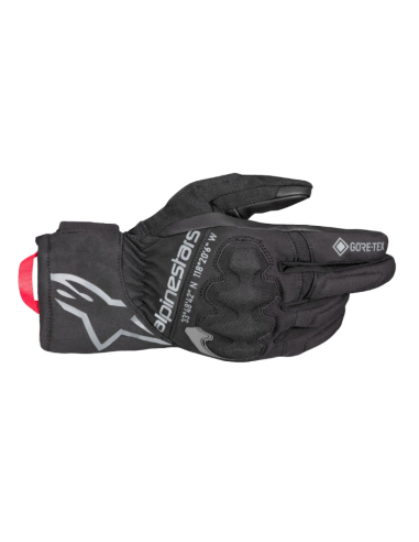 ALPINESTARS CRESTONE GORE-TEX BLACK MOTO GLOVES