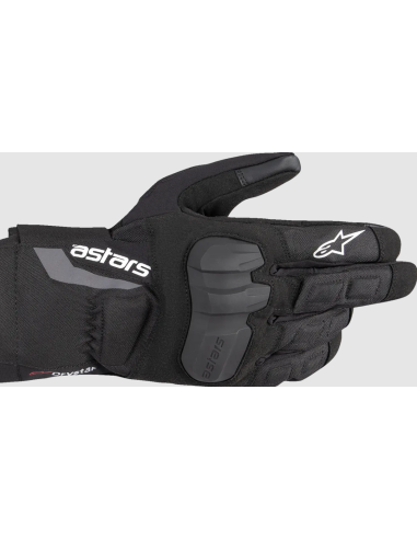 ALPINESTARS XT-3 DRYSTAR BLACK MOTO GLOVES