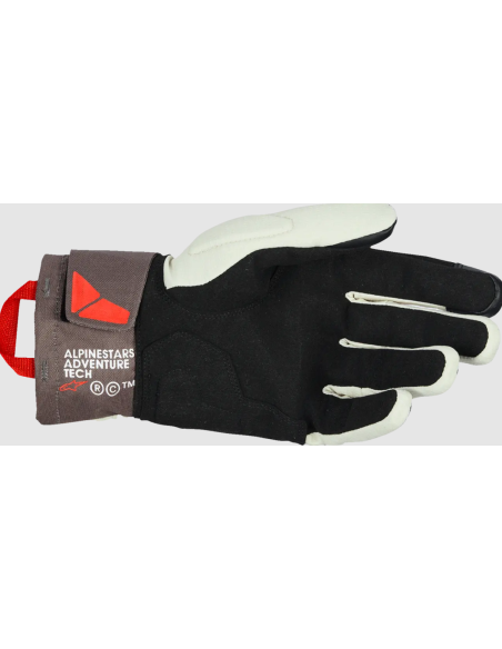 ALPINESTARS XT-3 DRYSTAR BLACK/SAND/DARK BROWN MOTO PIRŠTINĖS