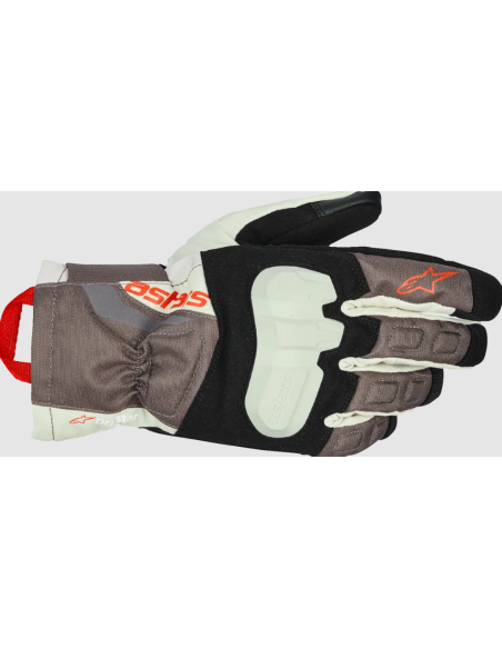 ALPINESTARS XT-3 DRYSTAR BLACK/SAND/DARK BROWN MOTO GLOVES