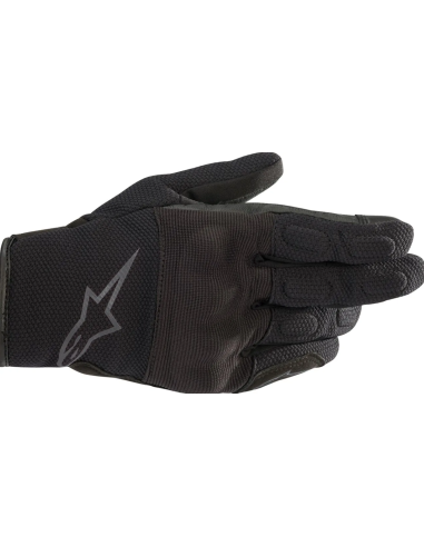ALPINESTARS S-MAX DRYSTAR BLACK/FLUORESCENT RED MOTO PRINTS