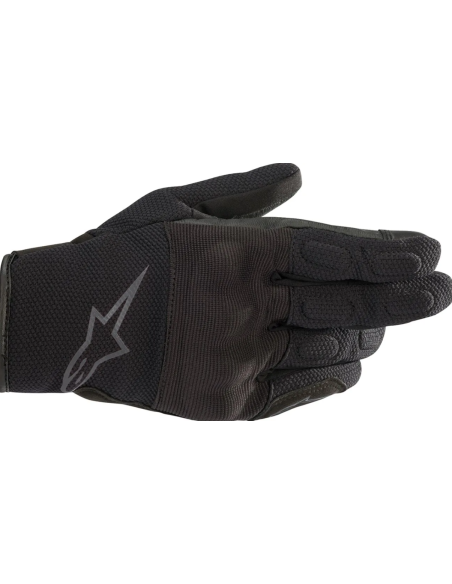 ALPINESTARS S-MAX DRYSTAR BLACK/FLUORESCENT RED MOTO PRINTS