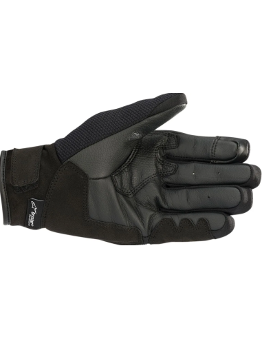 ALPINESTARS WOMEN'S STELLA S-MAX DRYSTAR BLACK MOTO GLOVES