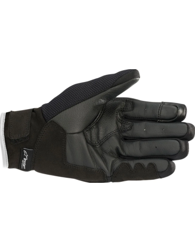 ALPINESTARS MOTERIŠKOS STELLA S-MAX DRYSTAR BLACK/WHITE MOTO PIRŠTINĖS