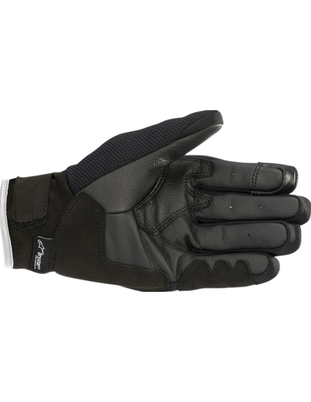 ALPINESTARS MOTERIŠKOS STELLA S-MAX DRYSTAR BLACK/WHITE MOTO PIRŠTINĖS