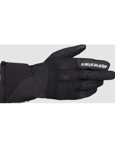 ALPINESTARS WOMEN'S STELLA WT-1 DRYSTAR BLACK MOTO GLOVES