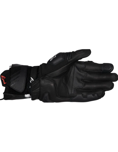 ALPINESTARS GP PLUS R V3 BLACK/WHITE MOTO GLOVES