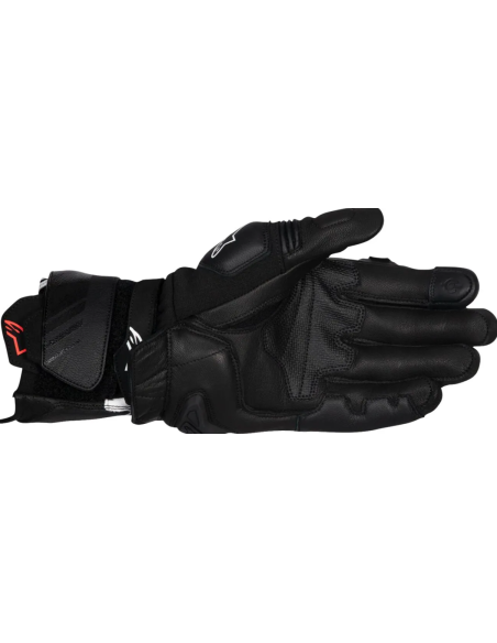 ALPINESTARS GP PLUS R V3 BLACK/WHITE MOTO PIRŠTINĖS