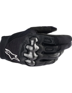 ALPINESTARS MEGAWATT V2 BLACK MOTO GLOVES