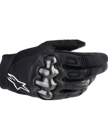 ALPINESTARS MEGAWATT V2 BLACK MOTO GLOVES